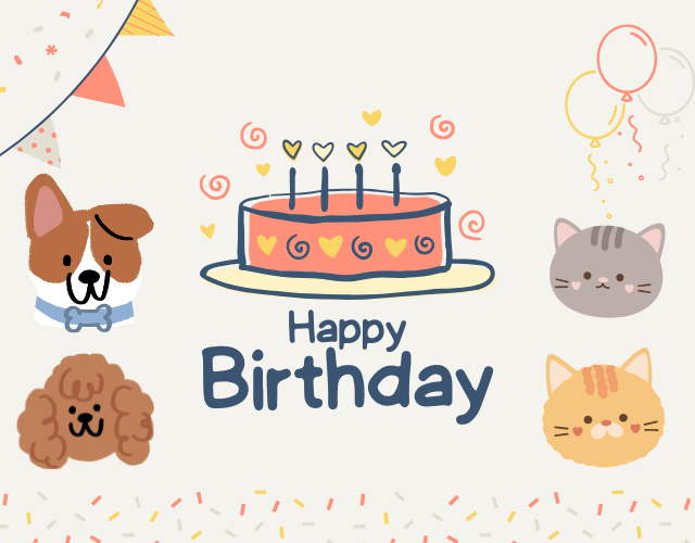 2月のお誕生日紹介